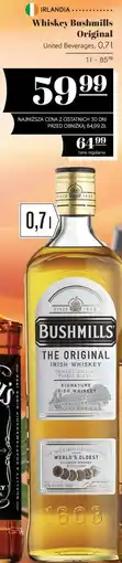 Polomarket Whiskey Bushmills Original oferta