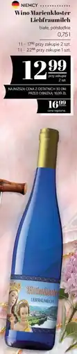 Polomarket Wino Marienkloster Liebfraumilch oferta