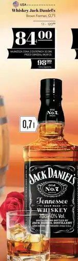 Polomarket Whiskey Jack Daniel's oferta