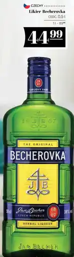 Polomarket Likier Becherovka oferta