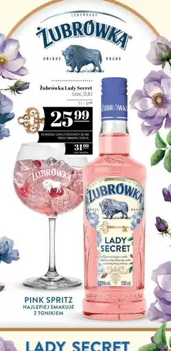 Polomarket Likier Żubrówka Lady Secret oferta