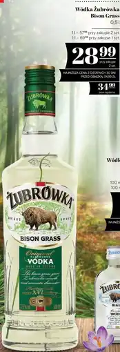 Polomarket Wódka Żubrówka Bison Grass oferta