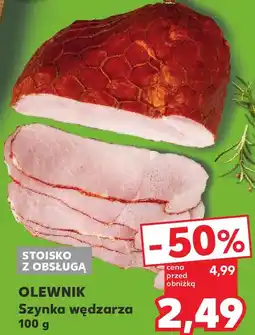 Kaufland Szynka wędzarza oferta