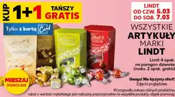 Kaufland Wszystkie artykuły marki Lindt oferta
