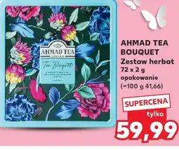 Kaufland Ahmad Tea Bouquet Zestaw herbat oferta
