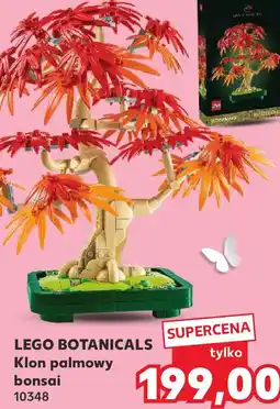 Kaufland LEGO Botanicals Klon palmowy 10348 oferta