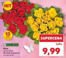 Kaufland Róże, 13 sztuk oferta