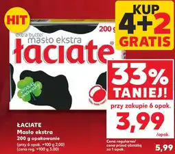 Kaufland Łaciate Masło ekstra oferta