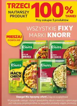 Kaufland Wszystkie Fixy marki Knorr oferta