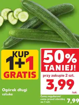 Kaufland Ogórek długi oferta