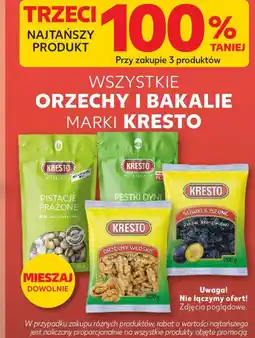 Kaufland Wszystkie orzechy i bakalie marki Kresto oferta