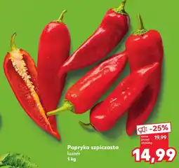 Kaufland Papryka szpiczasta oferta