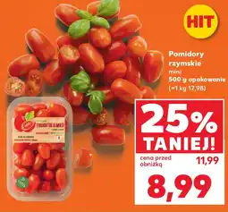 Kaufland Pomidory rzymskie mini oferta