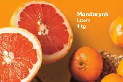 Kaufland Mandarynki luzem oferta