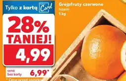 Kaufland Grejpfruty czerwone luzem oferta
