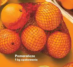 Kaufland Pomarańcze 1 kg opakowanie oferta
