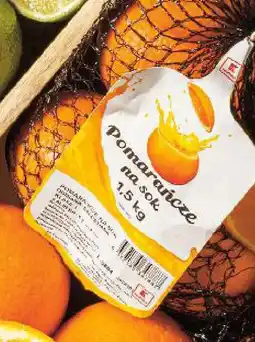 Kaufland Pomarańcze na sok oferta