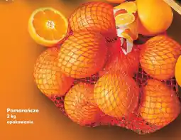 Kaufland Pomarańcze 2 kg opakowanie oferta