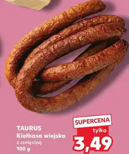 Kaufland Kiełbasa wiejska z cielęciną oferta