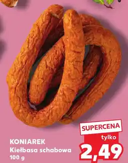 Kaufland Kiełbasa schabowa oferta