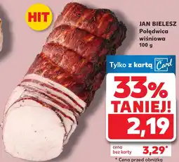 Kaufland Jan Bielesz Polędwica wiśniowa oferta