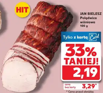 Kaufland Jan Bielesz Polędwica wiśniowa oferta