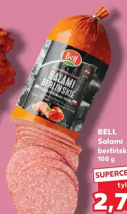 Kaufland Bell Salami berlińskie oferta