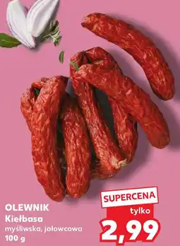 Kaufland Kiełbasa myśliwska, jałowcowa oferta