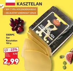 Kaufland SIERPC Ser Kasztelan oferta