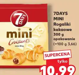 Kaufland 7DAYS MINI Rogaliki kakaowe oferta