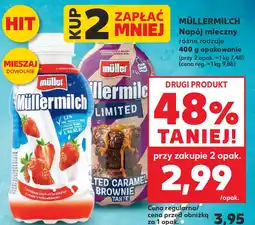 Kaufland Müllermilch Napój mleczny oferta