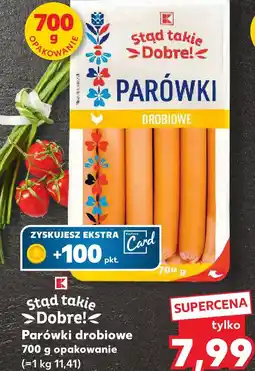 Kaufland Stąd Takie Dobre! Parówki drobiowe oferta
