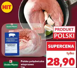 Kaufland Polska polędwiczka wieprzowa oferta