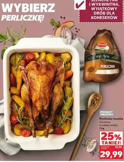 Kaufland Perliczka tuszka mrożona Drosed Selection oferta