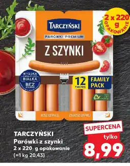 Kaufland Tarczyński Parówki z szynki oferta