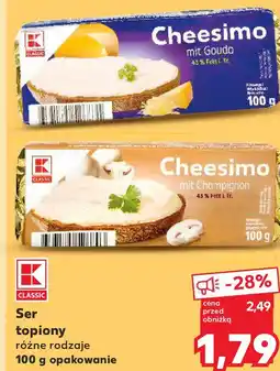 Kaufland Classic Ser topiony oferta