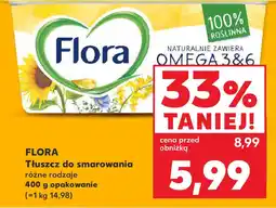 Kaufland Flora Tłuszcz do smarowania oferta