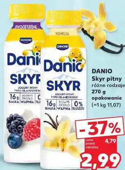 Kaufland Danio Skyr pitny oferta