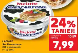 Kaufland Łaciate Ser Mascarpone oferta