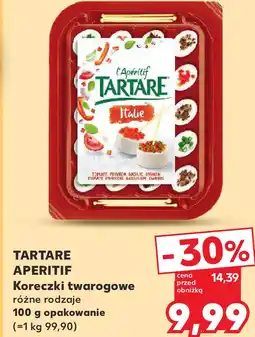 Kaufland Tartare Aperitif Koreczki twarogowe oferta