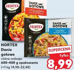 Kaufland Hortex Danie gotowe różne rodzaje oferta