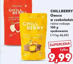 Kaufland Chillberry Owoce w czekoladzie różne rodzaje oferta