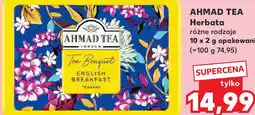 Kaufland Herbata Ahmad Tea (różne rodzaje) oferta