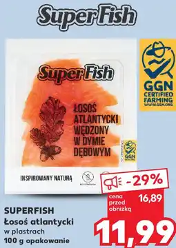 Kaufland Superfish Łosoś atlantycki w plastrach oferta
