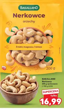 Kaufland Bakalland Nerkowce orzechy oferta