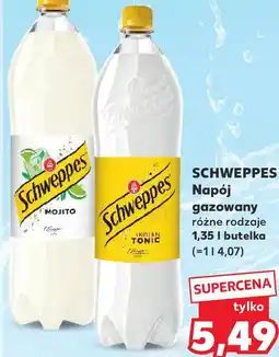 Kaufland Schweppes Napój gazowany różne rodzaje oferta