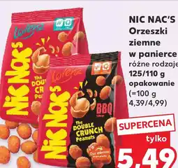 Kaufland Nic Nac's Orzeszki ziemne w panierce różne rodzaje oferta