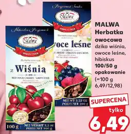 Kaufland Herbatka owocowa Malwa (różne rodzaje) oferta