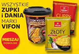 Kaufland Wszystkie zupki i dania marki Vifon oferta