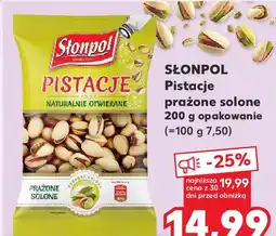 Kaufland Słonpol Pistacje prażone solone oferta